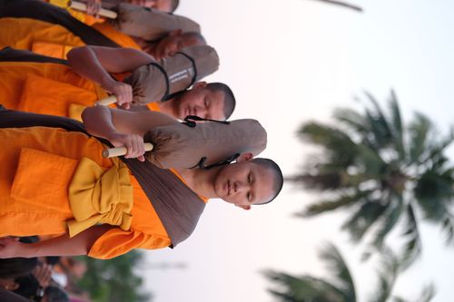 ภาพ No.34592:โครงการธรรมยาตรา เส้นทางพระผู้ปราบมาร ปีที่ 7 ณ อนุสรณ์สถานคลองบางนางแท่น