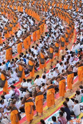 ภาพ No.34473:โครงการธรรมยาตรา เส้นทางพระผู้ปราบมาร ปีที่ 7 ณ อนุสรณ์สถานคลองบางนางแท่น