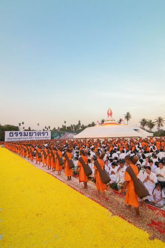 ภาพ No.34531:โครงการธรรมยาตรา เส้นทางพระผู้ปราบมาร ปีที่ 7 ณ อนุสรณ์สถานคลองบางนางแท่น