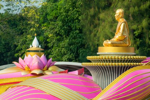 ภาพ No.34752:โครงการธรรมยาตรา เส้นทางพระผู้ปราบมาร ปีที่ 7 ณ วัดพระธรรมกาย