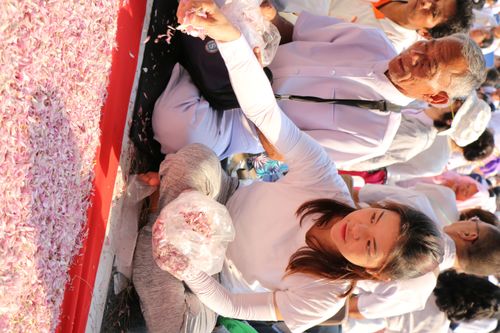 ภาพ No.34799:โครงการธรรมยาตรา เส้นทางพระผู้ปราบมาร ปีที่ 7 ณ วัดพระธรรมกาย