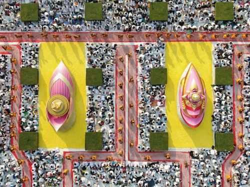 ภาพ No.34670:โครงการธรรมยาตรา เส้นทางพระผู้ปราบมาร ปีที่ 7 ณ วัดพระธรรมกาย