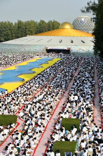 ภาพ No.34682:โครงการธรรมยาตรา เส้นทางพระผู้ปราบมาร ปีที่ 7 ณ วัดพระธรรมกาย