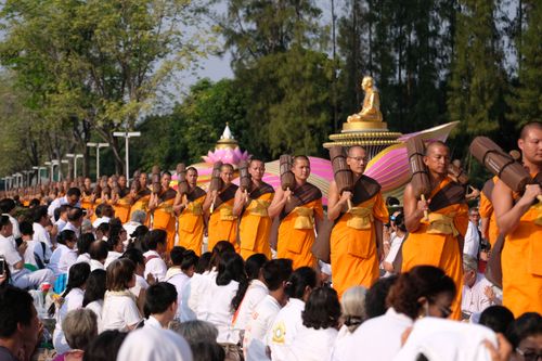 ภาพ No.34781:โครงการธรรมยาตรา เส้นทางพระผู้ปราบมาร ปีที่ 7 ณ วัดพระธรรมกาย