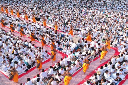 ภาพ No.34776:โครงการธรรมยาตรา เส้นทางพระผู้ปราบมาร ปีที่ 7 ณ วัดพระธรรมกาย