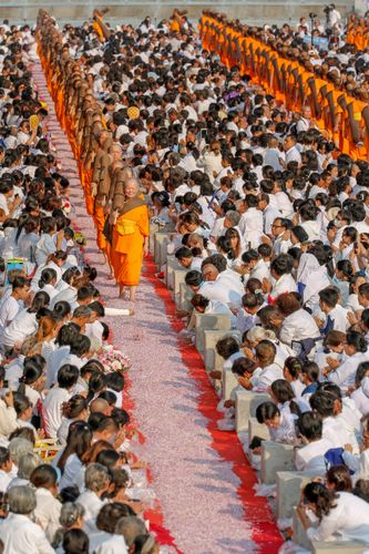 ภาพ No.34661:โครงการธรรมยาตรา เส้นทางพระผู้ปราบมาร ปีที่ 7 ณ วัดพระธรรมกาย