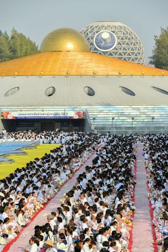 ภาพ No.34684:โครงการธรรมยาตรา เส้นทางพระผู้ปราบมาร ปีที่ 7 ณ วัดพระธรรมกาย