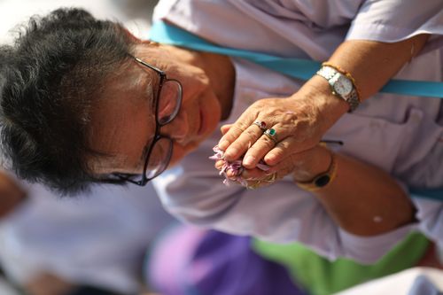 ภาพ No.34755:โครงการธรรมยาตรา เส้นทางพระผู้ปราบมาร ปีที่ 7 ณ วัดพระธรรมกาย