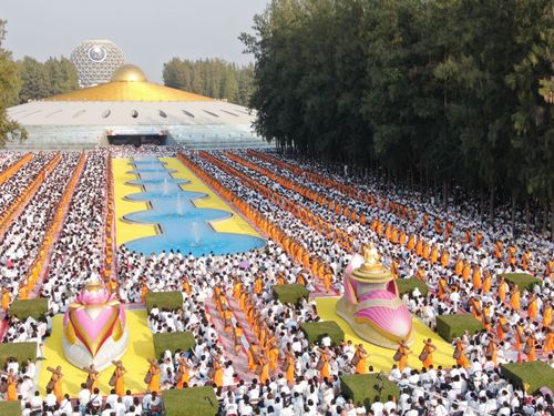 ภาพ No.34673:โครงการธรรมยาตรา เส้นทางพระผู้ปราบมาร ปีที่ 7 ณ วัดพระธรรมกาย