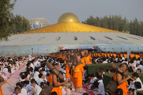 ภาพ No.34612:โครงการธรรมยาตรา เส้นทางพระผู้ปราบมาร ปีที่ 7 ณ วัดพระธรรมกาย