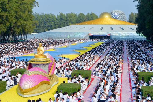 ภาพ No.34685:โครงการธรรมยาตรา เส้นทางพระผู้ปราบมาร ปีที่ 7 ณ วัดพระธรรมกาย