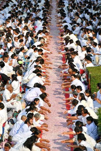 ภาพ No.34701:โครงการธรรมยาตรา เส้นทางพระผู้ปราบมาร ปีที่ 7 ณ วัดพระธรรมกาย