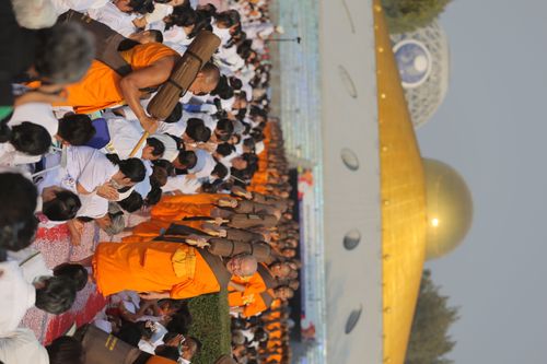 ภาพ No.34607:โครงการธรรมยาตรา เส้นทางพระผู้ปราบมาร ปีที่ 7 ณ วัดพระธรรมกาย