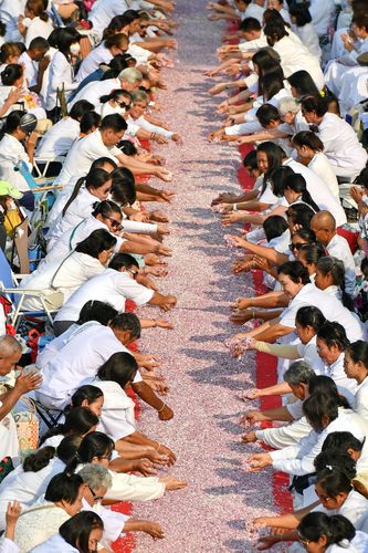 ภาพ No.34687:โครงการธรรมยาตรา เส้นทางพระผู้ปราบมาร ปีที่ 7 ณ วัดพระธรรมกาย