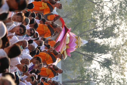 ภาพ No.34801:โครงการธรรมยาตรา เส้นทางพระผู้ปราบมาร ปีที่ 7 ณ วัดพระธรรมกาย