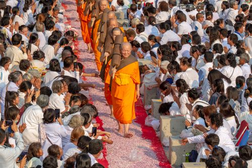 ภาพ No.34662:โครงการธรรมยาตรา เส้นทางพระผู้ปราบมาร ปีที่ 7 ณ วัดพระธรรมกาย