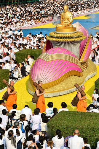 ภาพ No.34688:โครงการธรรมยาตรา เส้นทางพระผู้ปราบมาร ปีที่ 7 ณ วัดพระธรรมกาย