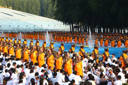 ภาพ No.34768:โครงการธรรมยาตรา เส้นทางพระผู้ปราบมาร ปีที่ 7 ณ วัดพระธรรมกาย