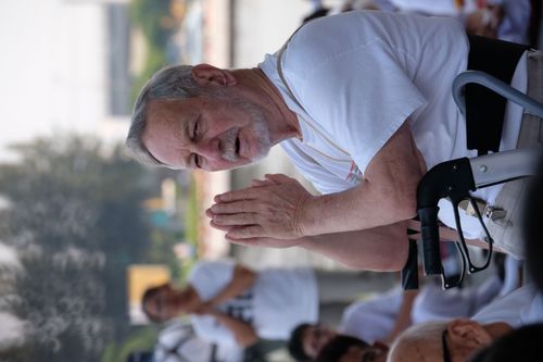 ภาพ No.34779:โครงการธรรมยาตรา เส้นทางพระผู้ปราบมาร ปีที่ 7 ณ วัดพระธรรมกาย