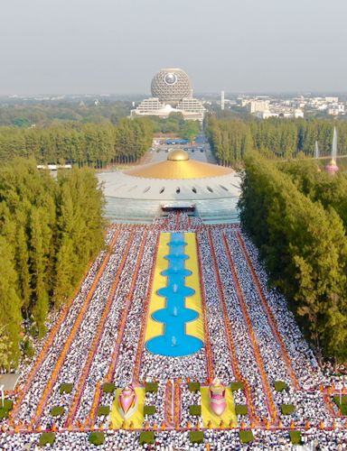 ภาพ No.34678:โครงการธรรมยาตรา เส้นทางพระผู้ปราบมาร ปีที่ 7 ณ วัดพระธรรมกาย