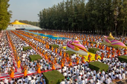 ภาพ No.34663:โครงการธรรมยาตรา เส้นทางพระผู้ปราบมาร ปีที่ 7 ณ วัดพระธรรมกาย