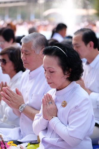 ภาพ No.34625:โครงการธรรมยาตรา เส้นทางพระผู้ปราบมาร ปีที่ 7 ณ วัดพระธรรมกาย