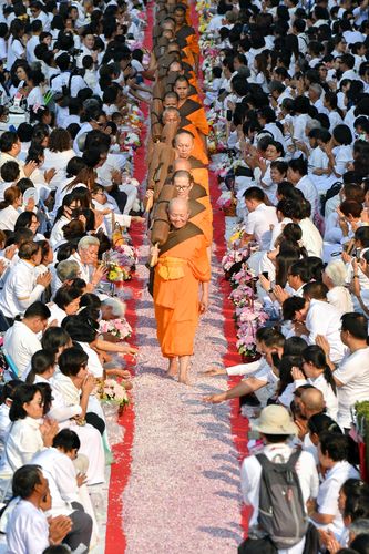 ภาพ No.34691:โครงการธรรมยาตรา เส้นทางพระผู้ปราบมาร ปีที่ 7 ณ วัดพระธรรมกาย