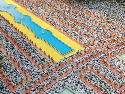 ภาพ No.34676:โครงการธรรมยาตรา เส้นทางพระผู้ปราบมาร ปีที่ 7 ณ วัดพระธรรมกาย