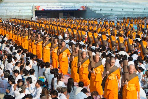 ภาพ No.34757:โครงการธรรมยาตรา เส้นทางพระผู้ปราบมาร ปีที่ 7 ณ วัดพระธรรมกาย