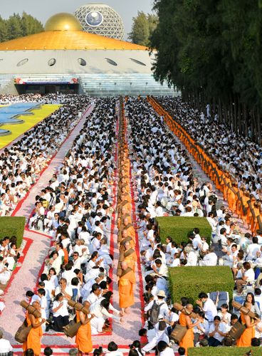 ภาพ No.34690:โครงการธรรมยาตรา เส้นทางพระผู้ปราบมาร ปีที่ 7 ณ วัดพระธรรมกาย