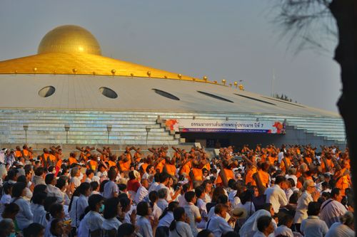 ภาพ No.34794:โครงการธรรมยาตรา เส้นทางพระผู้ปราบมาร ปีที่ 7 ณ วัดพระธรรมกาย