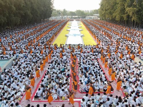 ภาพ No.34677:โครงการธรรมยาตรา เส้นทางพระผู้ปราบมาร ปีที่ 7 ณ วัดพระธรรมกาย