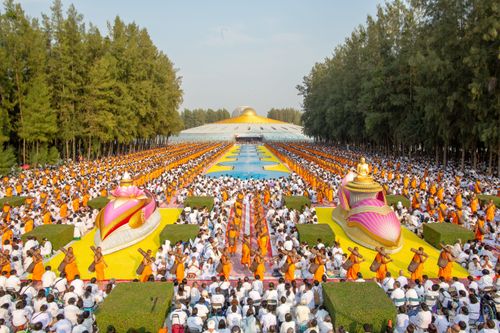 ภาพ No.34665:โครงการธรรมยาตรา เส้นทางพระผู้ปราบมาร ปีที่ 7 ณ วัดพระธรรมกาย