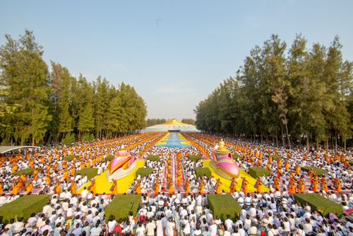 ภาพ No.34664:โครงการธรรมยาตรา เส้นทางพระผู้ปราบมาร ปีที่ 7 ณ วัดพระธรรมกาย