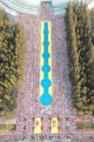 ภาพ No.34774:โครงการธรรมยาตรา เส้นทางพระผู้ปราบมาร ปีที่ 7 ณ วัดพระธรรมกาย