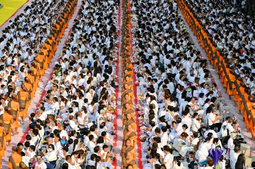 ภาพ No.34692:โครงการธรรมยาตรา เส้นทางพระผู้ปราบมาร ปีที่ 7 ณ วัดพระธรรมกาย