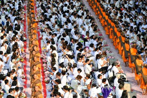 ภาพ No.34694:โครงการธรรมยาตรา เส้นทางพระผู้ปราบมาร ปีที่ 7 ณ วัดพระธรรมกาย