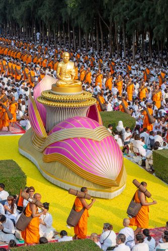 ภาพ No.34666:โครงการธรรมยาตรา เส้นทางพระผู้ปราบมาร ปีที่ 7 ณ วัดพระธรรมกาย