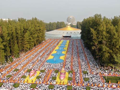 ภาพ No.34686:โครงการธรรมยาตรา เส้นทางพระผู้ปราบมาร ปีที่ 7 ณ วัดพระธรรมกาย