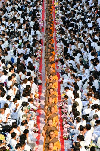 ภาพ No.34693:โครงการธรรมยาตรา เส้นทางพระผู้ปราบมาร ปีที่ 7 ณ วัดพระธรรมกาย