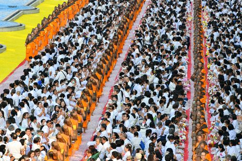 ภาพ No.34697:โครงการธรรมยาตรา เส้นทางพระผู้ปราบมาร ปีที่ 7 ณ วัดพระธรรมกาย