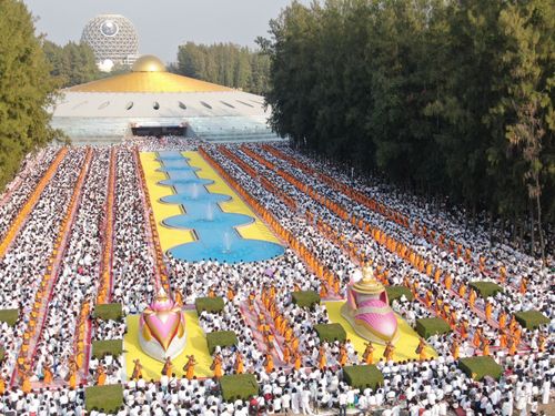 ภาพ No.34699:โครงการธรรมยาตรา เส้นทางพระผู้ปราบมาร ปีที่ 7 ณ วัดพระธรรมกาย