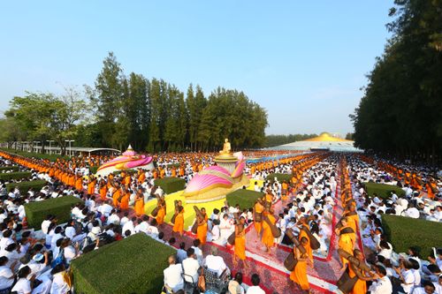 ภาพ No.34765:โครงการธรรมยาตรา เส้นทางพระผู้ปราบมาร ปีที่ 7 ณ วัดพระธรรมกาย