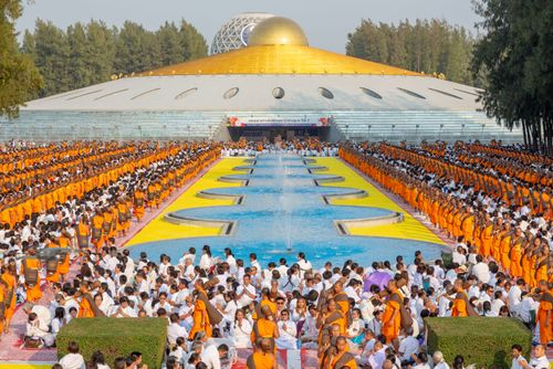 ภาพ No.34667:โครงการธรรมยาตรา เส้นทางพระผู้ปราบมาร ปีที่ 7 ณ วัดพระธรรมกาย