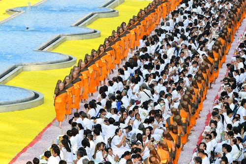 ภาพ No.34695:โครงการธรรมยาตรา เส้นทางพระผู้ปราบมาร ปีที่ 7 ณ วัดพระธรรมกาย