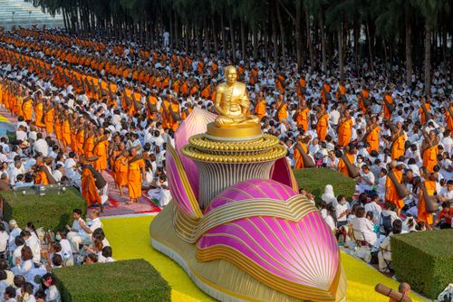 ภาพ No.34671:โครงการธรรมยาตรา เส้นทางพระผู้ปราบมาร ปีที่ 7 ณ วัดพระธรรมกาย