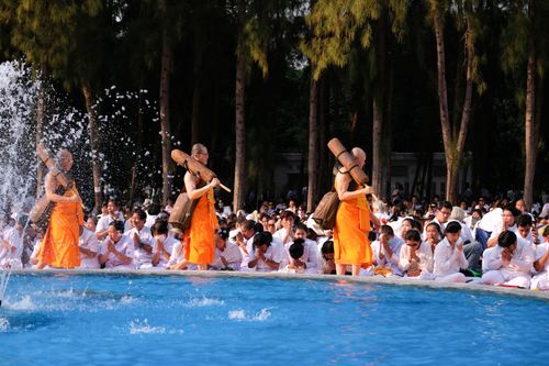 ภาพ No.34629:โครงการธรรมยาตรา เส้นทางพระผู้ปราบมาร ปีที่ 7 ณ วัดพระธรรมกาย