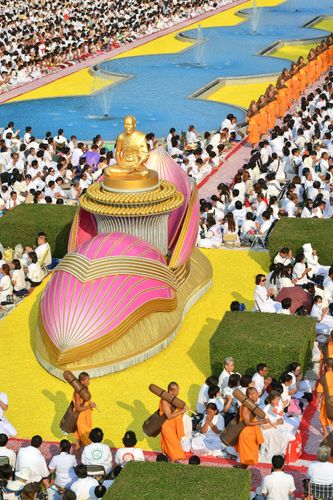 ภาพ No.34696:โครงการธรรมยาตรา เส้นทางพระผู้ปราบมาร ปีที่ 7 ณ วัดพระธรรมกาย