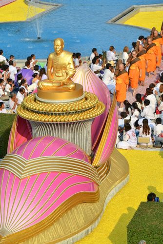 ภาพ No.34700:โครงการธรรมยาตรา เส้นทางพระผู้ปราบมาร ปีที่ 7 ณ วัดพระธรรมกาย