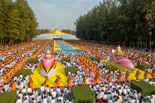 ภาพ No.34668:โครงการธรรมยาตรา เส้นทางพระผู้ปราบมาร ปีที่ 7 ณ วัดพระธรรมกาย
